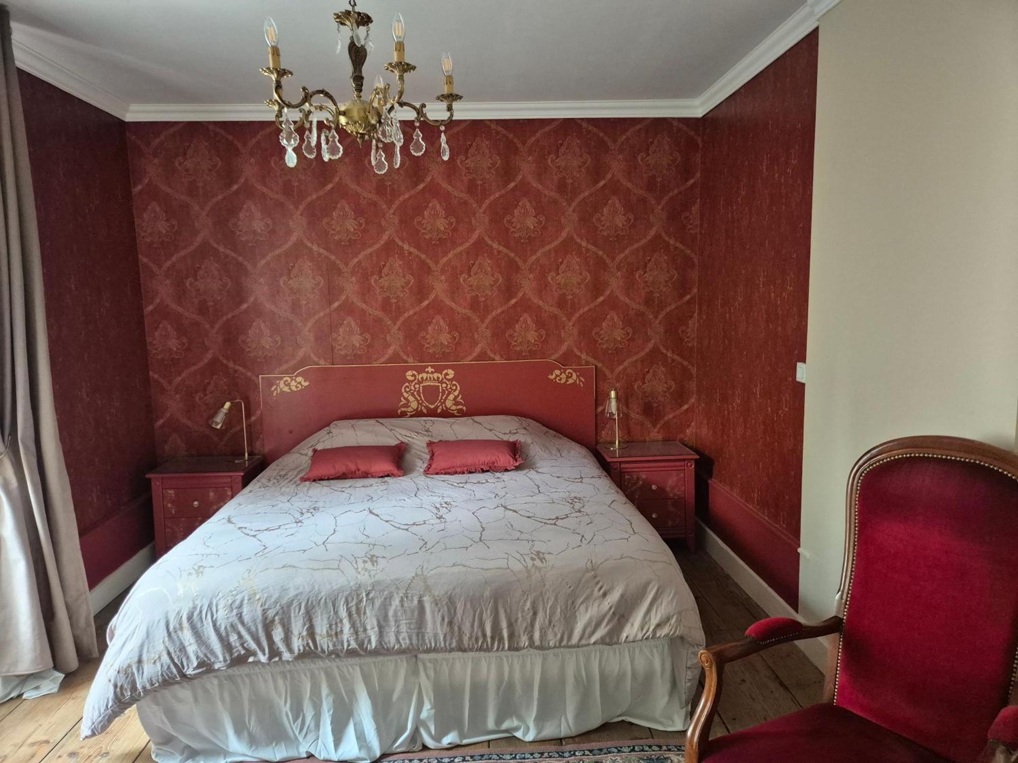 Chateau La Hussardiere Dampierre-sur-Salon Exteriér fotografie