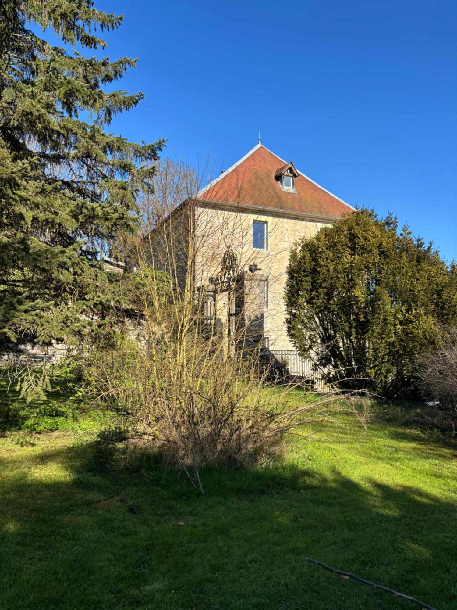 Chateau La Hussardiere Dampierre-sur-Salon Exteriér fotografie