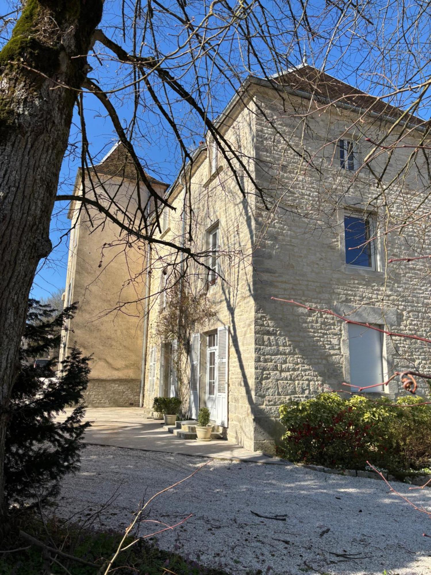 Chateau La Hussardiere Dampierre-sur-Salon Exteriér fotografie
